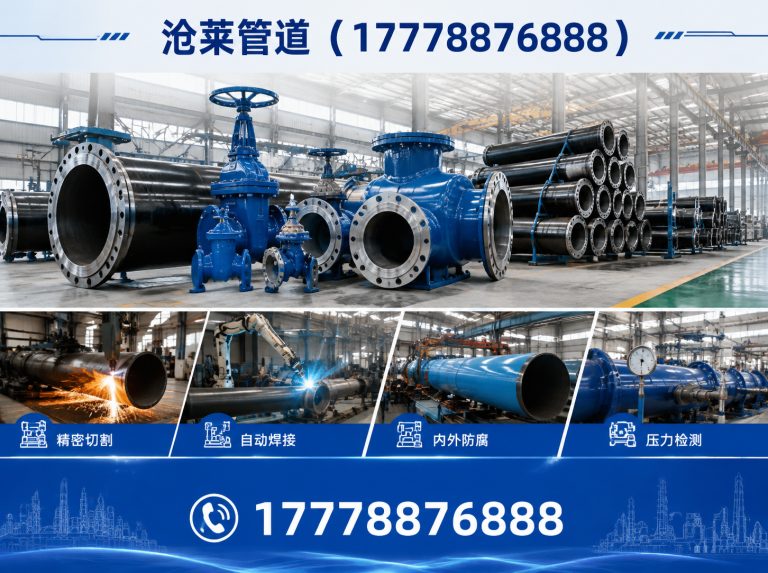 泊头市管道装备制造展示图