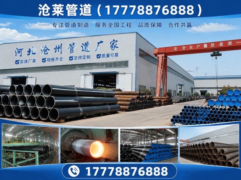 泊头市沧莱管道展示图